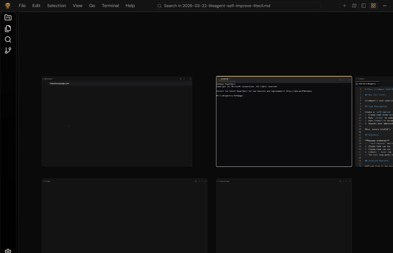 Infinite Spatial Canvas