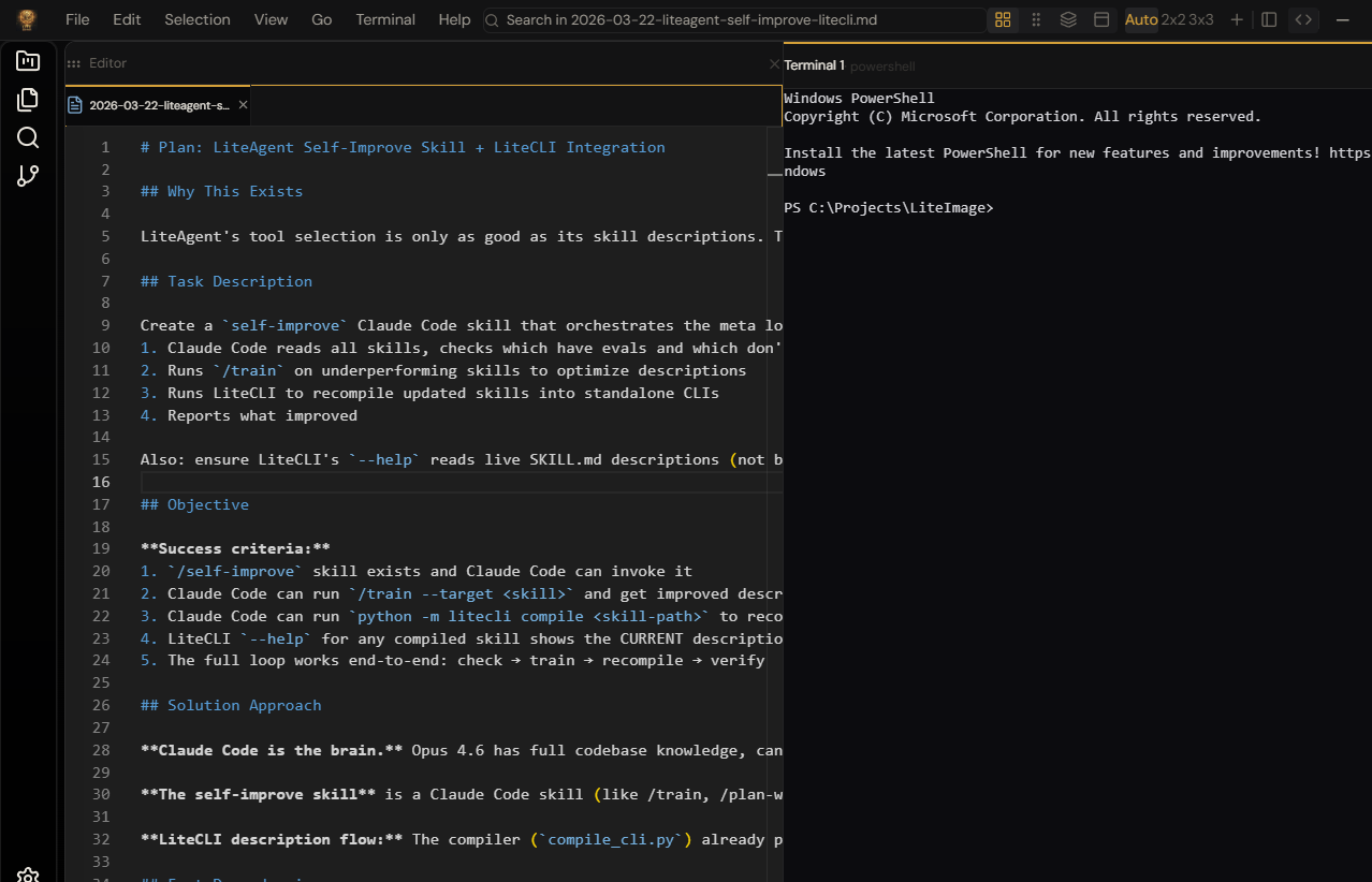 Three Modes, One Editor