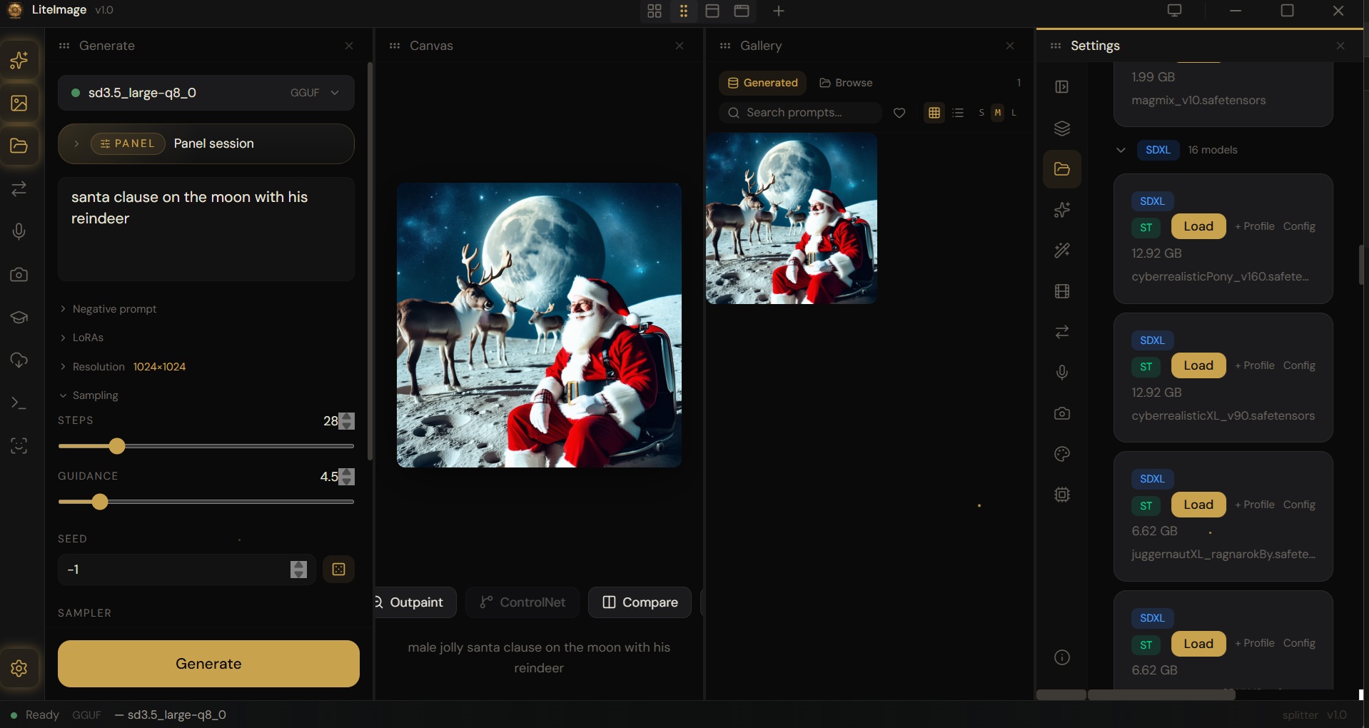 Generate with Any Model