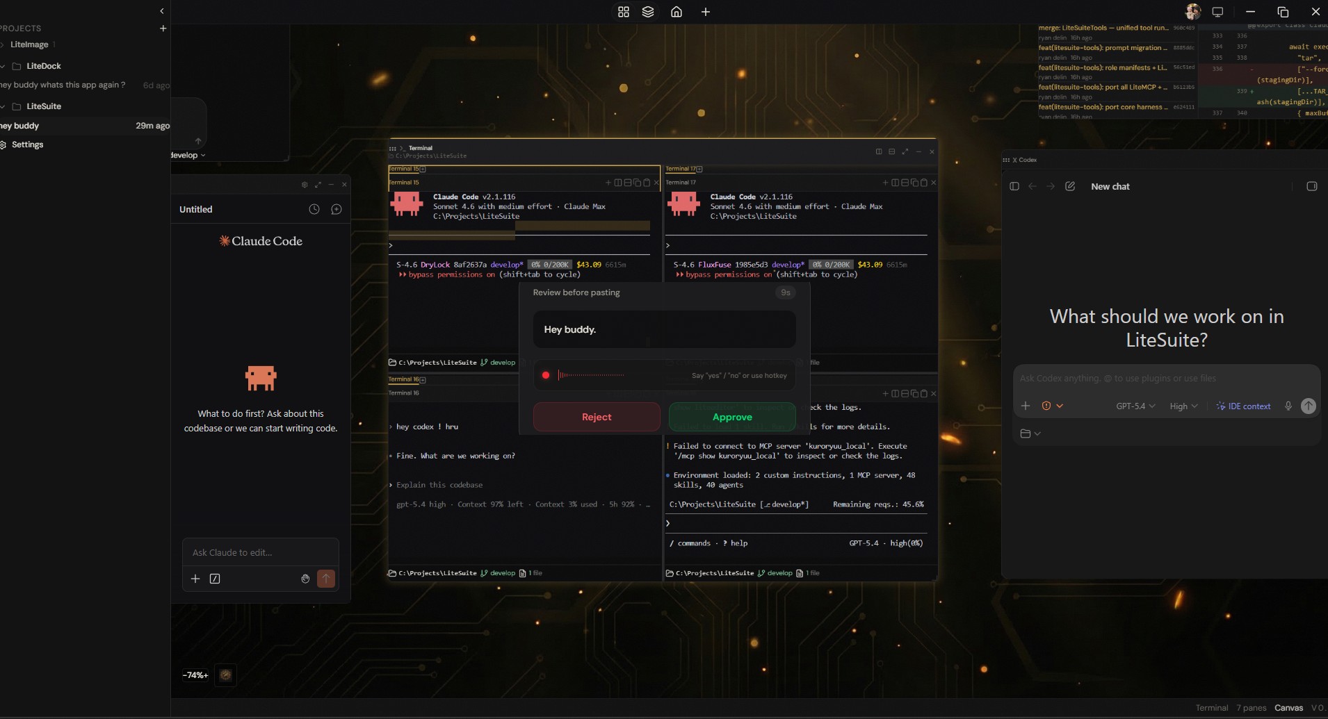 Voice Approval Gates