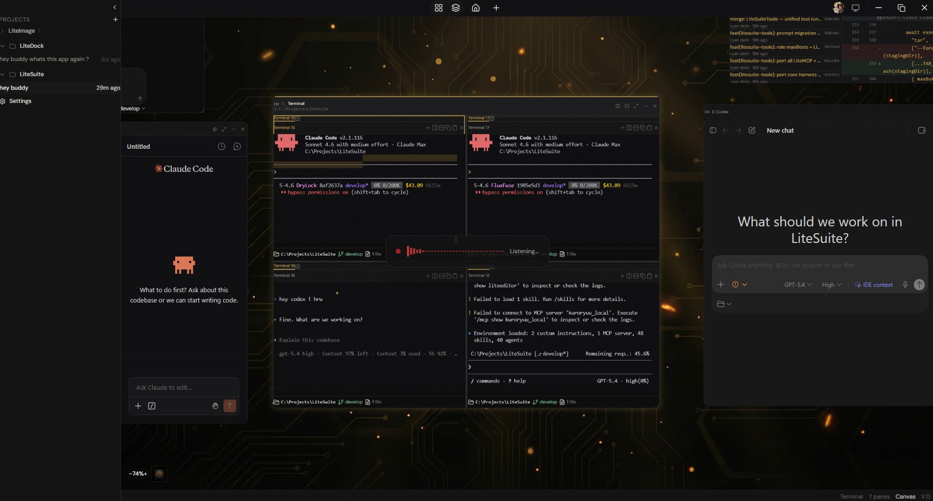 Built-In Voice Pipeline