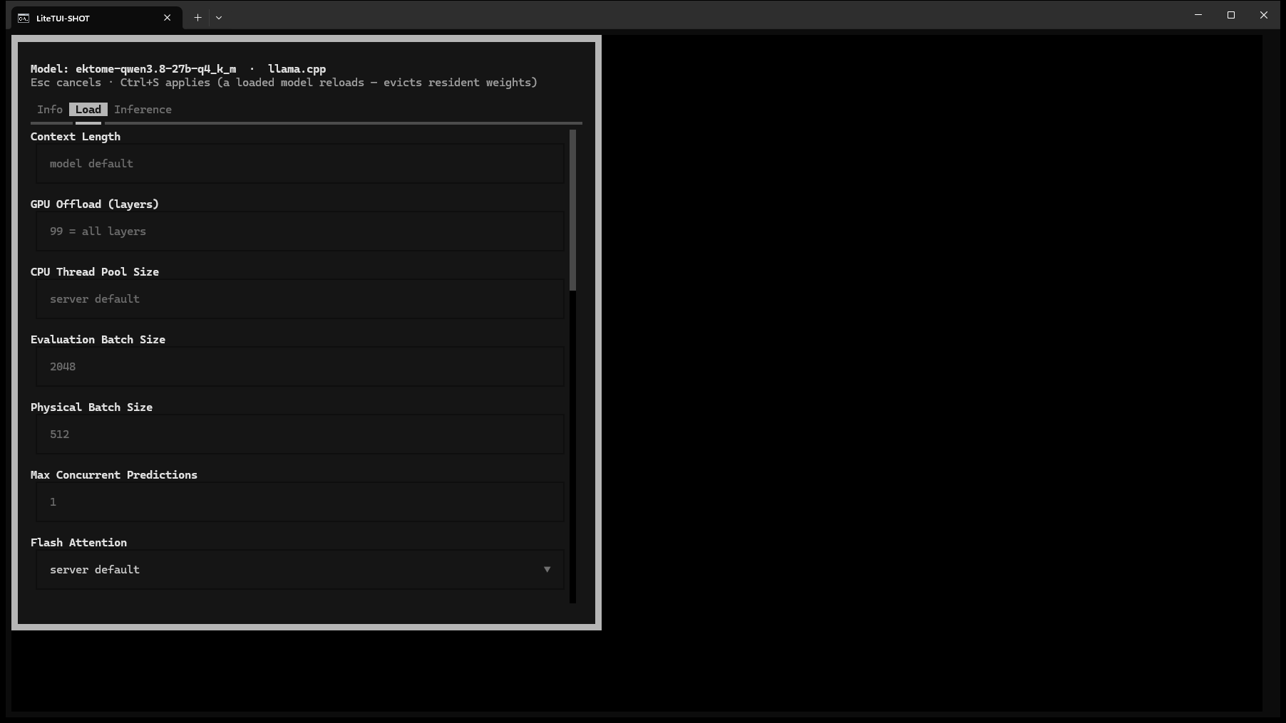 Configure the Model Like a Panel